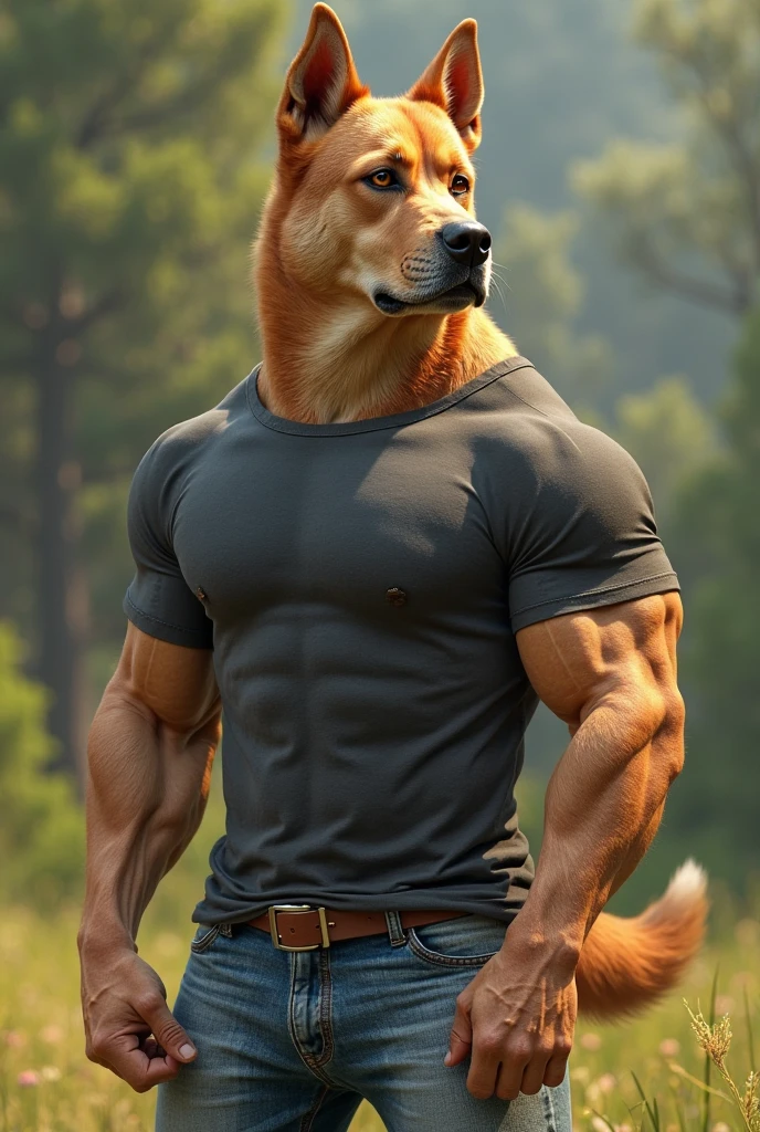 Lots of strong looking animals