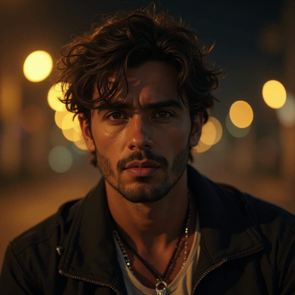 anjo guerreiro, Realistic, Man