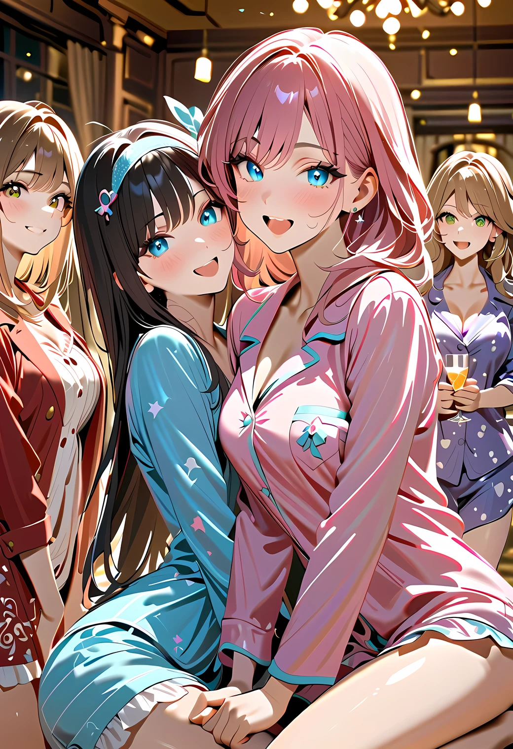 Pajama Party　Girls&#39; Night Out