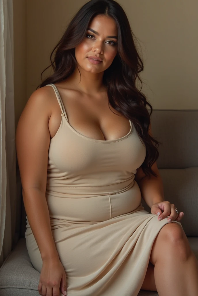 a woman padded different bra and saree, heading in or out the door,,big cheeks, curvy, hourglass figure, swooping breasts, deep cleavage, open arms, sexy armpits,big penis, nipples, ass, necklace, (cinematic:1.3), there is a woman taking a selfie in a mirror, very sexy outfit, sexy dress, violet myers, thicc, sexy look, sexy outfit, wearing a tight cream dress, low cut dress, thick thighs, she is wearing a black dress, beautiful thick female, short dress, sexy :8, thick, mia khalifa, 30-year-old woman from cuba,