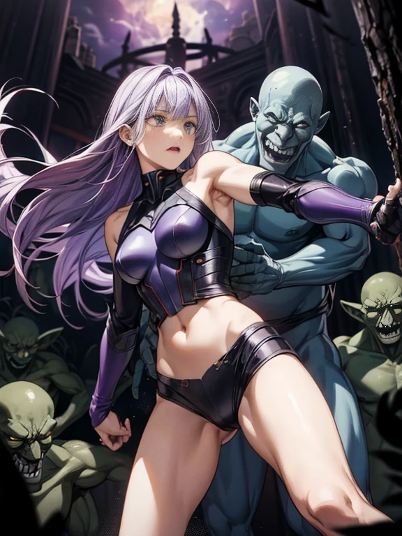 (best quality, masterpiece, uncensored, high quality, ultra detailed, extremely detailed CG, beautiful face, beautiful eyes, beautiful hair), solo, (1girl, (((blue purple hair, orange inner, Hair Flaps, long twintails)))), (((((sports bikini, collar, clothing aside, see through))))), (((((extremely awesome detailed deep-silky-healthy-lackwarm-foundational-baby face))))), nsfw, peeing, pussy, skindantation, hiqcgbody, (tan), (outdoors, alley:1.2), masterpiece,best quality,(size difference:1.4),(huge male necromancer,(monster:1.3),vampire standing:1.3), meatshield style and (1girl) and (monster sex), motion lines,(suspension,reverse suspended congress),(absurd stomach bulge), collar, chain,cum, penis, tears, small breasts, nipples,large insertion,teeth, bound, bdsm,rolling eyes, vaginal,bondage,navel, tongue, open mouth, crying with eyes open, pussy, ahegao, tongue out, spread legs, (legs up),restrained, testicles,fucked silly, cuffs, nude, black collar,veins,arms up, (eerie atmosphere, horror theme), suspenders, (extremely awesom e detailed and ribbon:1.3),(extremely awesome detailed deep-silky-healthy-lackwarm-foundational-soft-skin:1.1), (extremely awesome detailed gleaming skin), (extremely awesome detailed pretty face, extremely awesome detailed eyes, extremely awesome detailed shiny hair:1.2), (embarrassed, closed mouth:1.4), extremely awesome detailed dynamic lighting, extremely awesome detailed caustic, extremely awesome detailed deep shadows,(best quality, highres, absurdres, extremely awesome detailed CG unity 8K HDR wallpaper, perfect anatomy:1.1),(extremely awesome detailed realistic, extremely awesome detailed 3d:1.0)