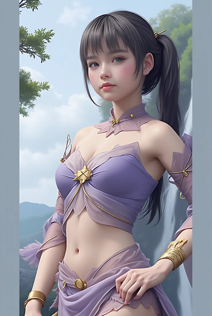 The colors in this image are soft and draw inspiration from gentle watercolors and should be primarily pink. Generate a delicate and tranquil flower princess with soft hair dancing in the wind and intricately braided. Her sweet face has puffy, kissable lips and stunning, highly realistic eyes. She has beautiful eyes, hires eyes, 8k eyes, beautiful detail eyes, beautiful detailed eyes, realistically shaded eyes, and realistic eyes in vibrant colors. She is wearing delicately detailed fabric of gossamer silk and satin. Small pink gemstones and cream pearls detail her clothing. She sits in the midst of the most beautiful meadow in the world and is surrounded by beautiful flowers of varying sizes and colors. The background is wild and unruly, with delicate flowers dancing in the wind and creating a dynamic and compelling image. An ornately flowered headdress adorns her head and soft petals fall around her. The flowers are realistic and very detailed and come in different shapes and sizes, some with iridescence and others with varying shades of pink and blue. Include a soft watercolor sky. The background is wild, with delicate flowers dancing in the wind and colorful pollen filling the air. Include realistic hair and skin texture. Include fantasy details, enhanced details, iridescence, colorful glittering wind, and pollen. Pay special attention to her face and make sure it is beautifully and realistically detailed. The image should be dreamy and ethereal. Include intricate fantasy details. 8k, intricate, elegant, highly detailed, majestic, digital photography, art by artgerm and ruan jia and greg rutkowski surreal painting pearl butterfly filigree, flower petals, (masterpiece, finely detailed beautiful eyes: 1.2), hdr, realistic skin texture, ((ornate)), ((intricate)), ((fantasy00d:1.2)), rays of light, (add details), (add more details), highly detailed, ornate flowers, dew drops, sunlight, rays of sun