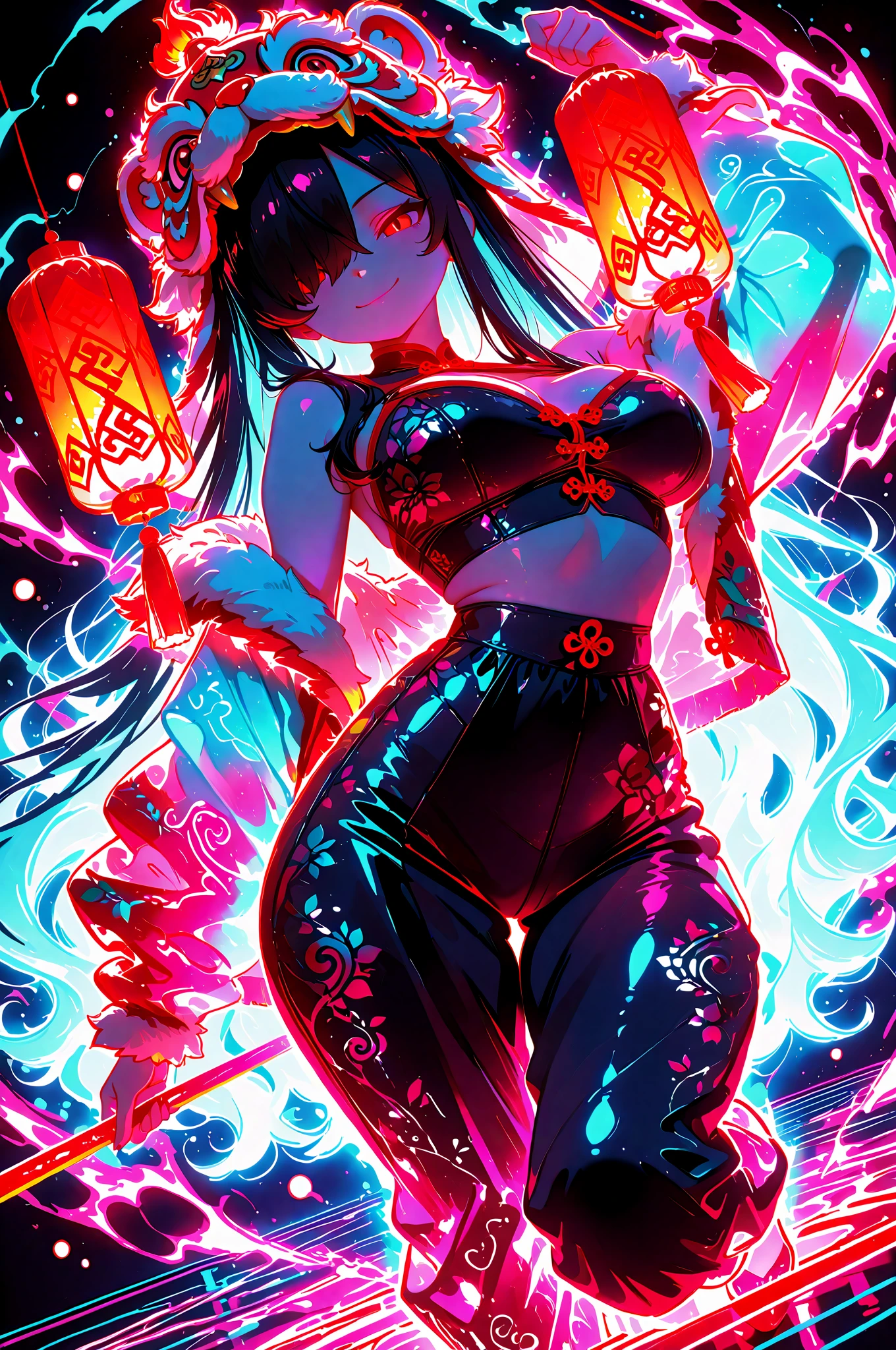 A thin waist with abs。 Perfectly symmetrical body. (Sexy Eyes) (Seductive Eyes) Detailed Cyberpunk Background: 1.1) Underground Street Style Background, (Clothes Wet with Water) (Completely Clear Plastic Top) (Suspension Stockings, Collateral Stockings, Highlighter Stockings) Fleshy Thighs Tightened by High-gloss Strap Stockings, Huge Sagging Breasts. (open neckline, transparent high-forked low-neckline cheongsam, revealing a high-gloss X-shaped bra under transparent tulle), outermost transparent gauze on body, painting, (best quality, 4k, Masterpiece: 1.9), Beautiful Woman, Surreal, 1 Girl, ((Facing the viewer, hand caressing her own chest)), (Huge soft breasts, charming body: 1.8), Sit-ups: 1.6, Brunette : 1.8, (Wet Rain, Rain Wet: 1.7), Ultra-detailed face, detailed lips, detailed eyes, double eyelids, sexy low-necked dress, open neckline, hanging breasts, side pose, visible curves, transparent clothes, muscle-turning legs. Transparent tulle high-forked cheongsam, The cheongsam has intricate embroidery patterns, Transparent cheongsam, The cheongsam has a heart-shaped opening on the chest that exposes the cleavage。 cross-legged, Seated position, Top-down view, Look down from above, fisheye lens。 (nsfw:1.7),Oily body, Moist body, Fluid-rich body，ray tracing, cinematic lighting, Eye-Level Shot, f/1.8, anatomically correct, textured skin, super detail。