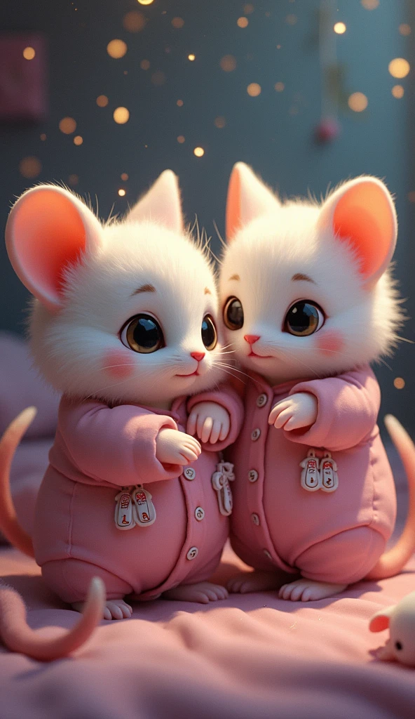 Pink mascot，It has the characteristics of eight uprisings culture，Distinctive features，Rich in connotation, Jiangxi City IP has unique creativity and design，Characteristics of the times Cute image，Great affinity and communicative power Cute little animal Furry，anime big breast，Contemporary art，UHD，Reasonable scenario planning