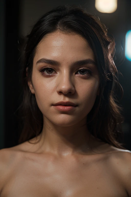 a completely nude brunette teen girl, 18 years old, virgin, pretty swedish girl on top, woman with orgasm face, high quality, 8k, hyper detailed, photorealistic, masterpiece, intricate details, realistic skin texture, beautiful eyes, delicate facial features, cinematic lighting, dramatic shadows, warm color palette, soft focus background