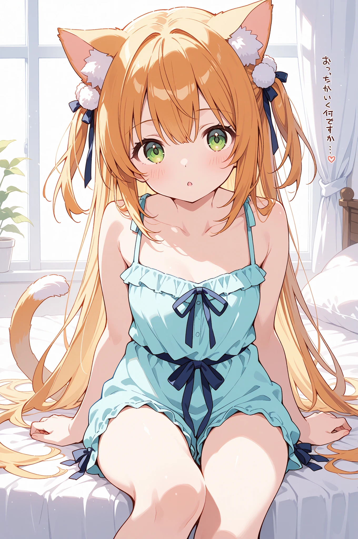 One Woman、Cute Woman、plump thighs、Best image quality、High resolution、masterpiece、super high quality、Spread your legs、Black bra、White panties、I can see her panties、とてもBig Ass、Blushing、4K quality、Thick thighs、Big Ass、Squat with your legs apart、Blushed、Big Breasts、Proud face、Black Stockingsを履いている、bed、Spread your legs wide、Ridiculously big、Very big ass、Low angle shot、Breasts that are too big、Sweaty all over、Heavy breathing、My breasts are bouncing up and down、heart、Sticking out tongue、Lower body close-up、Black Stockings