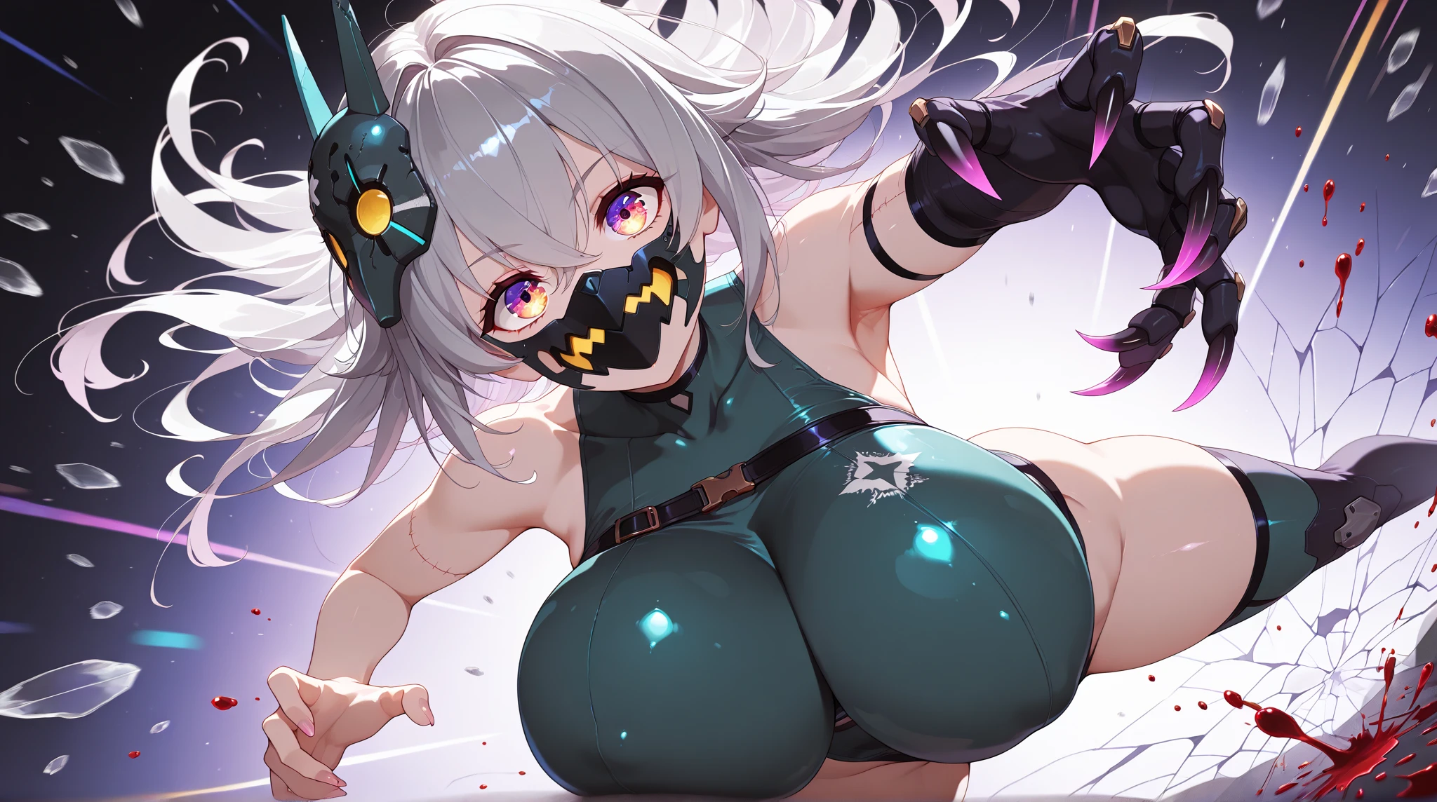 Futanari GangBang