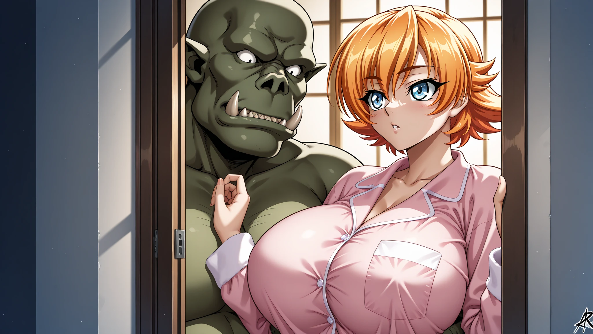 (Darkness in the cinema、Ultra-precision CG:1.2、Professional-looking light source、amazing shading、darkness、Dynamic Angle、I want to prevent the collapse of the human body、flawlessなリムバス、flawless)、(masutepiece:1.2), (Best Quality:1.2), (Extremely detailed:1.2),((1girl in、maturefemale、Narrow-eyed、Slender eyes、shinny skin、red blush、long legged、Pink hair、collars、scapular、croptop、A bracelet、armlet、pelvis curtain、anklets、sandal、red shoulder armor))、(top-quality, 8K, 12), huge-breasted, flawlessなボディ, ultra detail face,(​masutepiece)), ((Top image quality)), (The ultra-detailliert), ((Shibari、Sigh)), 4K, top-quality, (Beautiful fece),((World-class quality)), (Detail Shading Pretty Face), ((droopy chest))),(In a dark basement、Cobblestones with an eerie cold atmosphere、Dark Dungeon:1.4) 、((Colossal tits:0.8、(Beautiful fece胸:1.2、Detailed nipples、large areola、Beautiful nipples、nudde、Few to the bottom、flawlessな体、Collar with chain、woman with tentacles、Female sucking tentacles、Females are tentacles、Females have tentacles between their breasts、Wrists tied to tentacles,tentacle bound arms,Tentacled paws、(Thick And long tentacles)、Tentacles that bind the whole body、Tentacles binding the chest)))、((Oaksol、green skin、grease、Fat Man、Big :1.2、Rough 、gang-、ssex、,And, srestrained, Black BAnd、鎖でsrestrainedされる, Oaksol))、 Deep penetration,Perspective, zoomed in, multiple boy, prisoner, masutepiece, Best Quality, Highly detailed、（Multiple Man Orcs、Orcs And women having 、Woman smoking oak 、oak thick 、Woman holding an oak between her breasts、An oak is rubbing a woman's breasts、Orc is grabbing a woman's chest、Thick cloudy liquid dripping from a woman&#39;s nipples、Imarachio、irrumatio、Wet、cum overflow、cum on the body、(((Seeded monster、Monster and missionary position)))