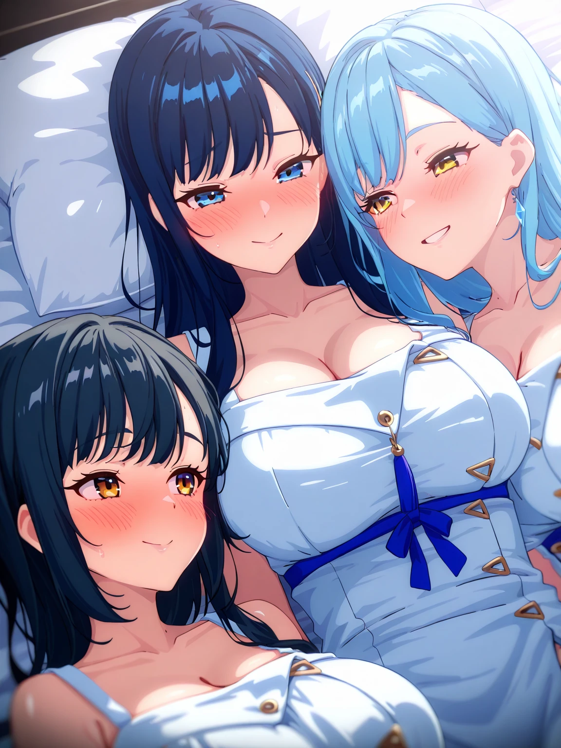 {{{{{16k,Ultra High-resolution realistic photograph of neat virgin junior high school girl's in loungewear as pretty as a actress in ribbon garden, junior high school girl's erotic expression at the moment she loses her virginity, She is a pure junior high school girl, but with each stroke she grew to love sex, shaking her hair with a superb ordinary position piston, her body hot and musky and naturally vocalizing, the unknown sensation enveloping her and dyeing her naughty expression, She's lying down and grabbing her legs with her hands and spreading them wide, The junior high school girl's sexuality is rising and her chest is so hot that she looks like she's about to go sexual crazy}}}}},{{Extremely detailed}},{{{{{dye her cheeks flush and integrated her head pure small, thick lips, Enchanting thick gross idol's Lips}}}}},{{{{{the bang hair}}}}},{{{{{with deep and sexy cleavage, She get more attractive and smoother her body, her expression and appearance are transformed into that of a pure, Her shame when her loungewear is rolled up exposing her body, Her white tits are so fluffy, and are depicted in great detail, cutely budding nipples, but her sex appeal from her cleavage fills the room, An junior high school girl is still tiny, but her bodyline and tits and hips are getting sexier and Cute, She has been reborn as a beautiful, sexy, one-in-a-thousand-year girl with a sparkling aura of cuteness that increases with each stroke as she moves up and down in the ordinary position in a cute, intense}}}}}