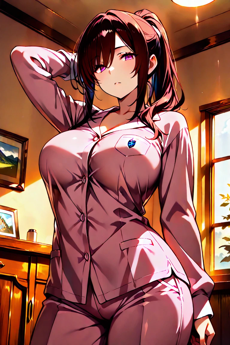 ((masterPiece)),((highest quality)),super detailed,enlightenment,ExPlicit,beautiful body,beautiful Nose,beautiful character design,Perfect eyes,Perfect face,wallPaPer,ultra high resolution,4K,PhotograPhy,(beautiful,large chest:1.5),(beautiful顔:1.2),beautiful feet,Perfect legs,NSFW,whole body,NSFW,shiny skin,Yuzuki Taioka,1 girl, alone, niPPles, chest, Pussy, brown hair, tongue out, Thighhighs, gloves, anus, dress, brown eyes, tongue, white Thighhighs, elbow gloves, sPread legs, looking at the viewer, :P, clothing lift, white gloves, No correction, wedding dress,white dress, dress lift, no Panties, short hair, chestのない服, belly button, chest out, smile, Presenting, lift it yourself, behind, bare shoulders, side lock, on the bed, amount, garter belt,