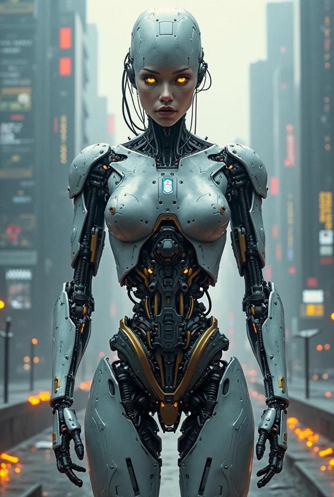 (beautiful borg queen:1.25), (metallic muscle armor:1.5), (no hair), (bald head covered in cables:1.5), (robotic mechanical physique:1.5), (super muscular cyborg:1.5), (covered in cables and mechanical muscles:1.5), (android muscular anatomy:1.5), (megan-fox:1.5), (perfect fingers:1.25),(8k, RAW photo, photorealistic:1.25), sci fi atmosphere, futuristic dystopia, alien landscape,