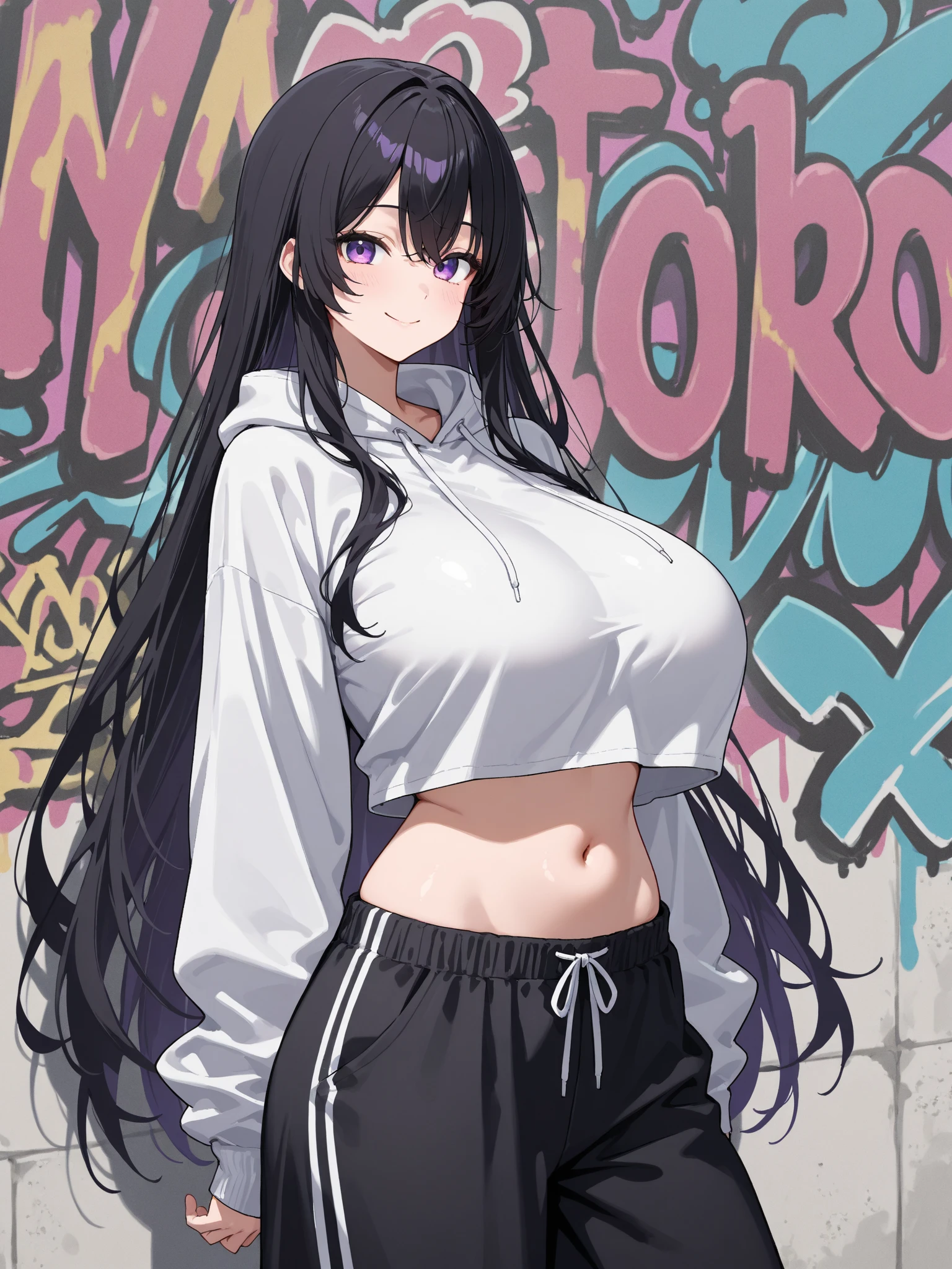 Hinata Hyuga, Anos 90, Moda Hip Hop, suburb, brooklyn 1993, Extremamente Realista, muito linda, sexy, bunda Grande, pernas grossas, usando um short curto, bunda empinada, estilo Hip Hop, anos 90, extremamente bonita