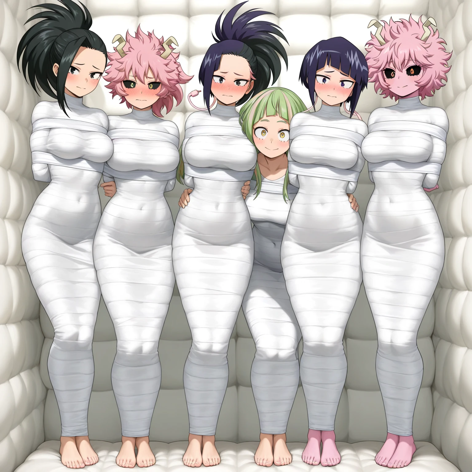 {{{nsfw}}},{{{vulgarity}}},score_9, score_8_up, score_7_up, source_anime, kanzashi sarashiki,salute_girl,kanzashi_sarashiki,short hair, blue hair, glasses,abs,female_body_builder ,{{{Futanari}}},1girl,1boy is full nude,interlocked fingers,red eyes, zofa bodysuit,black bodysuit,black elbow gloves,belt,black boots,forehead emblem,muscular girl,{{{futanari}}}, {{{faceless_male}}},{{excessive cum}},{{{kissing his face}}},{{gigantic veiny penis}},penis girl,full body shot,,gigantic testicles,{{{drooling}}},{{{saliva}}},full body,bedroom,{{{lie on bed}}},{{gigantic hip}},{{gigantic thigh}},{{gigantic breast}},{{{hetero}}},{{upright straddle}},{{{intercourse with a man}}},{{{clothed sex}}},{{vaginal penis}}