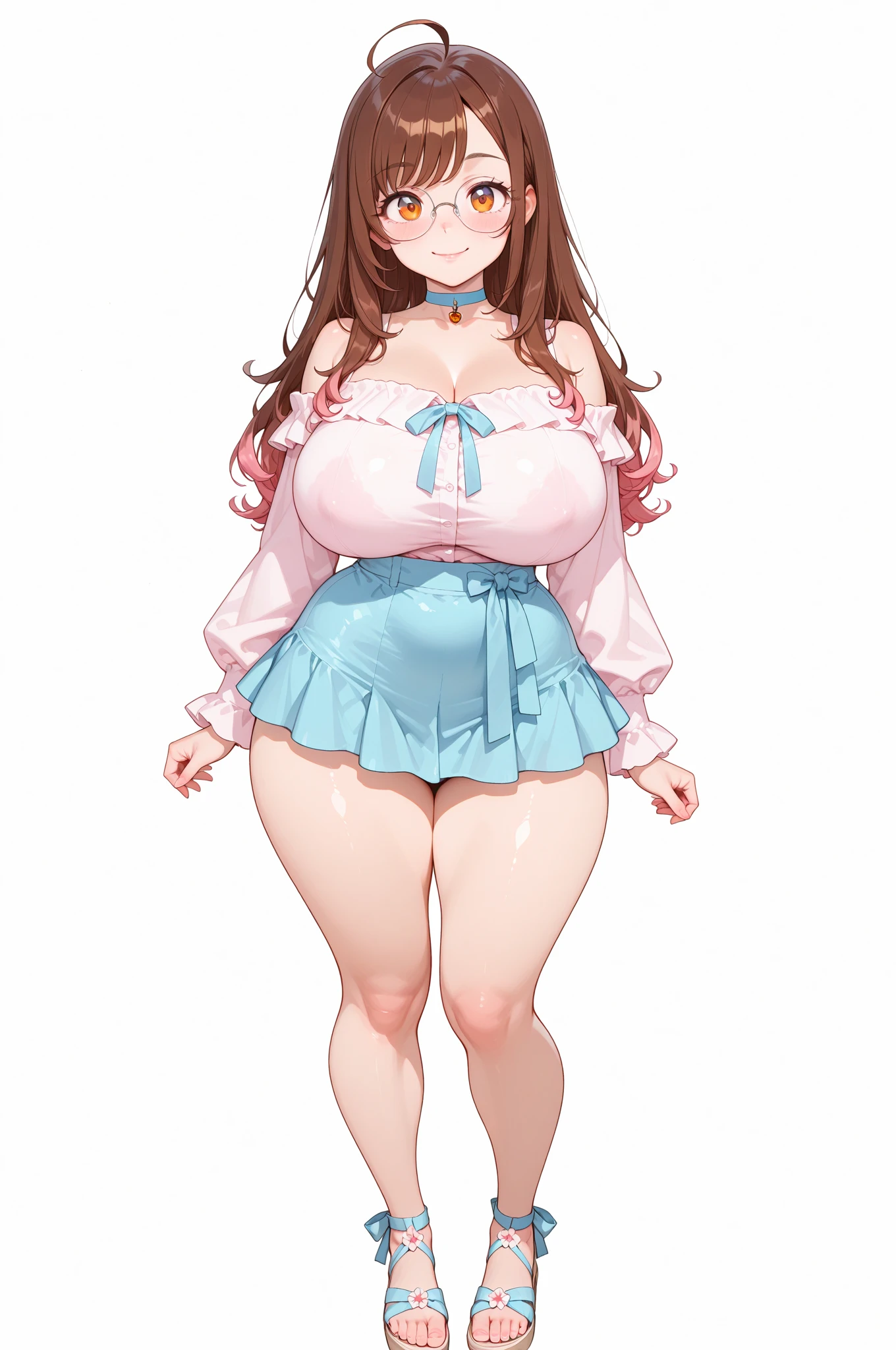 Girl anime have big boobs
