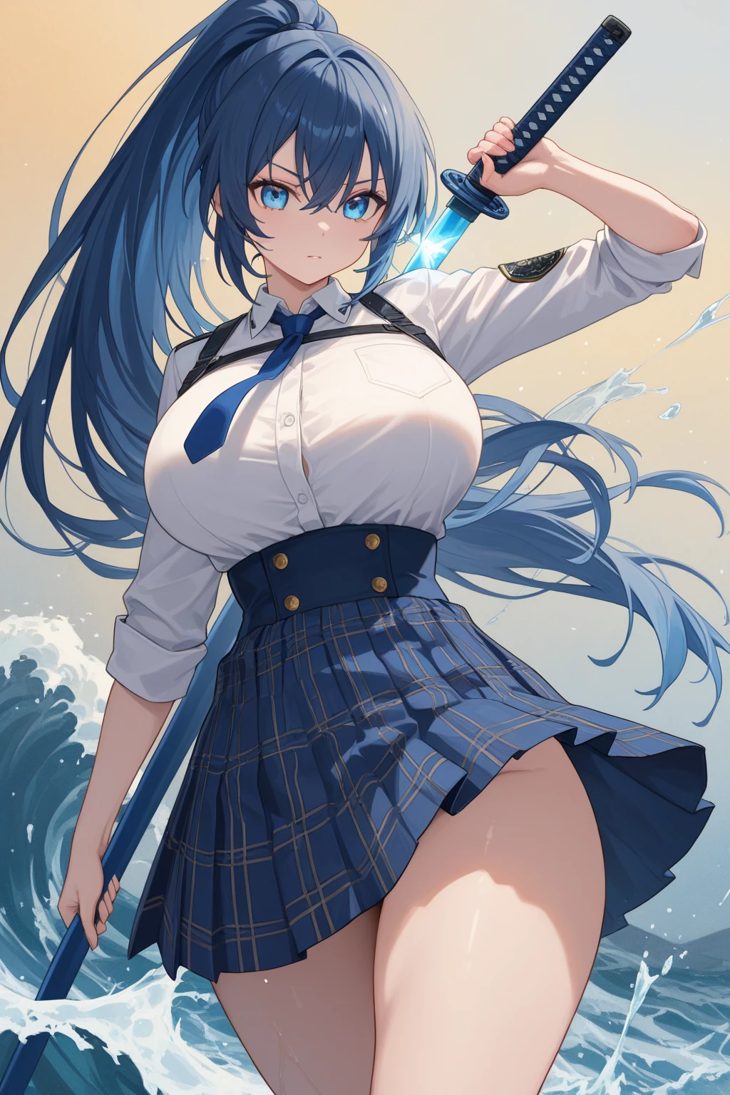 deep blue