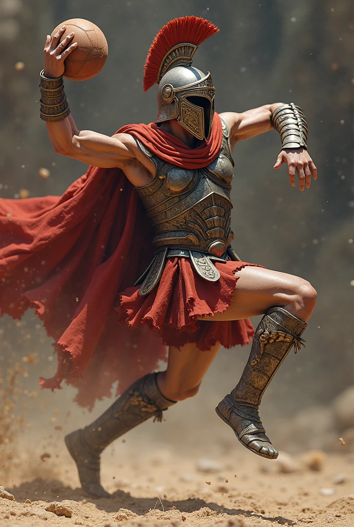 Colosseum Bloody Violent Spartak warriors --auto