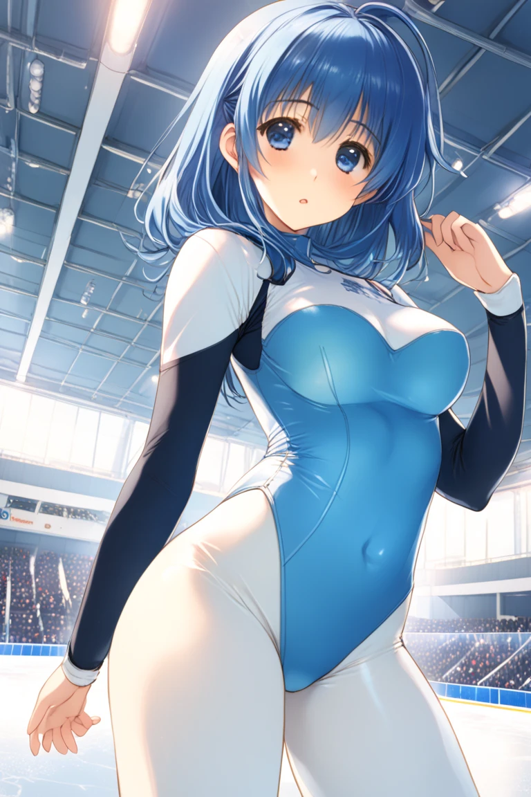 Masterpiece、Highest quality、1girl、Standing at the edge of the desk、Super detailed、nsfw Flashy Hair、Colorful Hair Ahegao Beautiful eyes、Detailed depiction of the eyes swim suit、Navy blue swimsuit I am sweating profusely. standing、Standing and on all fours、Put your hands on the desk、He pressed his lower body against the corner of the desk.、Attaching sexual body parts to the corner of the desk、vagina、Pussy、clitoris、Female organ、A lot of semen、table sex、SEX、Desk Sex、Masturbation、机の端角を使ってMasturbation、Intense sex classroom、Sunset