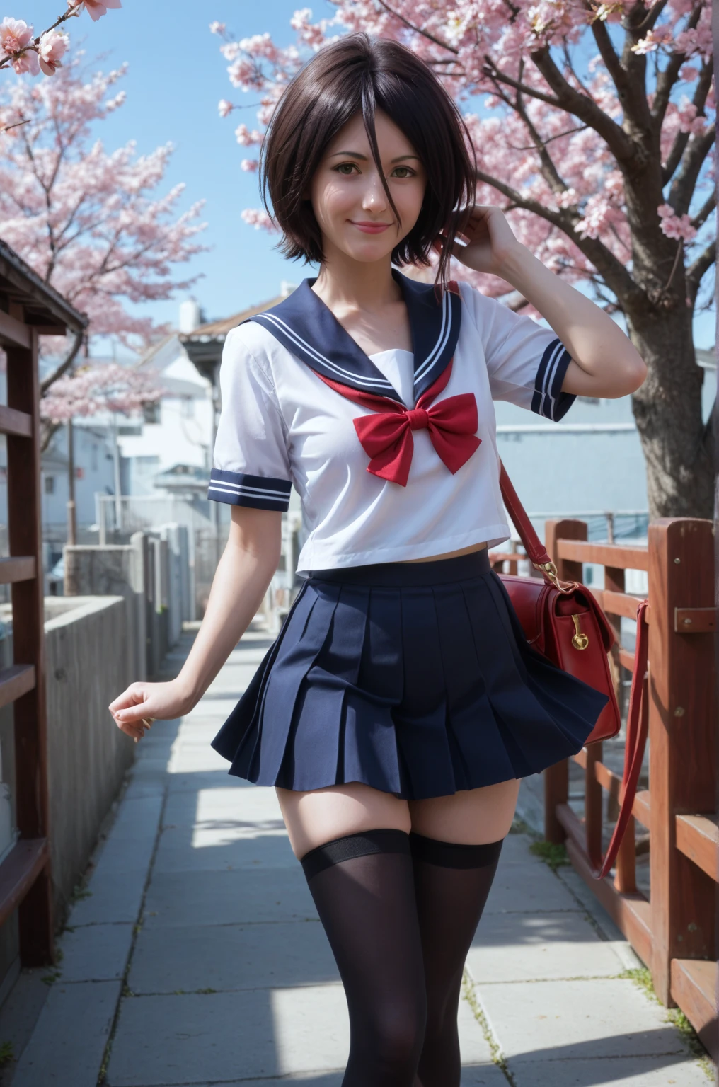 Pubic hair grows、Smile full of happiness、((:1.3))、Pink Panties、、Panting face、Lacking、After being attacked、school girl outfit(Plaid miniskirt)、a sailor suit、Sweating、Expression in a state of excitement、short-hair、eye glass、((Middle Kick:1.))