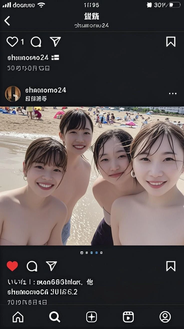 ((Highest quality))、((masterpiece))、(detailed)、((Photo Quality))、Middle-aged women、40-year-old woman、Perfect Face、Party at sea、On boardパーティー、Nude Party、Open sea、blue sea、maritime、沖縄の綺麗なblue sea、Miyako Blue、A large group of men and women、Perfect male genitals、((Behind her are dozens of naked men and women.))、On the boat、There are a lot of people around、Highest quality、Ultra-high resolution、(Real:1.4)、((Full nudity))、Beautiful Eyes、Black Hair、Brown Hair、Black Hairショートヘア、Brown Hairのロングヘア、Brown eyes、Beautiful breasts、Small breasts、Small breasts、Small breasts、Small breasts、Fair skin、Realな肌の質感、Shaved pubic area、Browsing Caution、8K quality、8K Ultra、10x more pixels、非常にdetailedでかわいい顔、detailedな唇、Narrow eyes、double eyelid、Natural Makeup、(Beautiful eyes)、(very beautiful adult woman)、Perfect balance、Small tangled naked short hair、Beautiful nipples、((A serious face))、naked group、All Nude、cruising、Large cruiser、((On board))、Ship deck、((Beautiful fingers))、((Beautiful fingers))、((とてもRealでSmall breasts))、((Realな肌タイプ))、The cracks are visible、Perfect penis、Perfect female genitalia