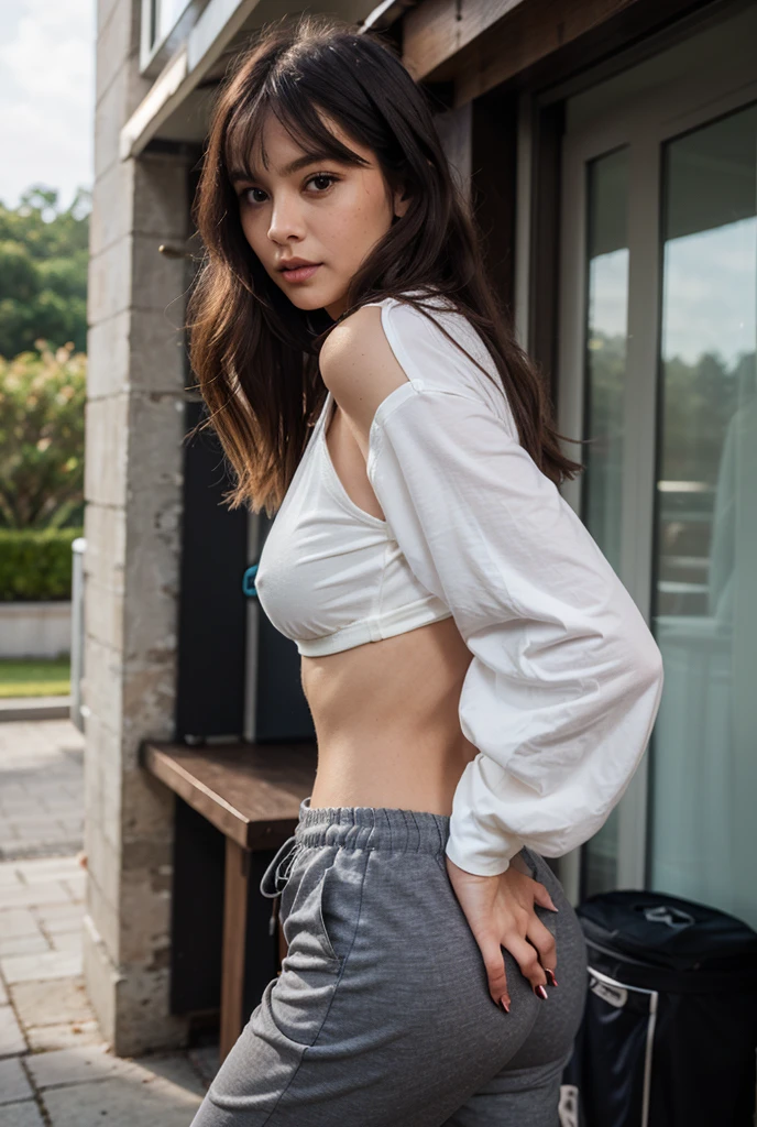 Undress girl