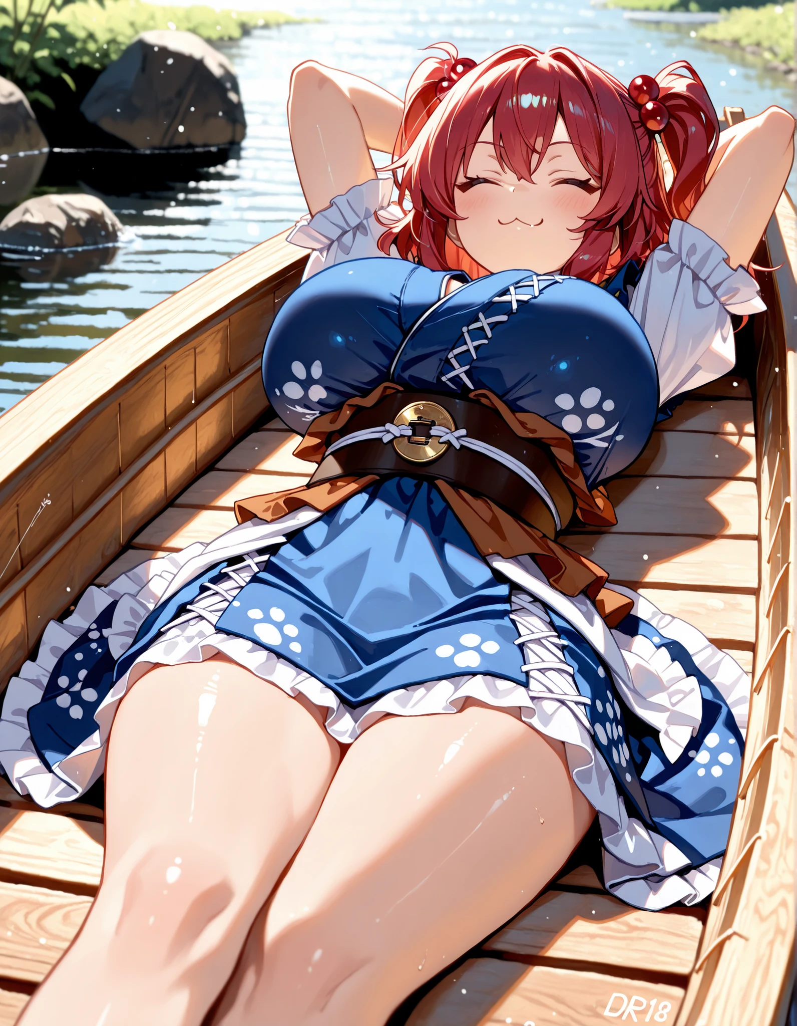 unreal,Unrealistic,Goofy,(Gentle light perfect quality H boobs boobs DR W boobs boobs DR Photoshop special CGI effects),(High ISO:1.8),(High color saturation:1.4),(Vivid color scheme:1.3),(ultra-detailed extremely detailed streamlined hand-drawn digitally drawn anime perfect illustration taste :0.8),(water color taste:1.2),(sketch:1.2), (17 years old girl), Beauty 1 person,Solo,(Cute:1.5),(Chibi:0.6),(kawaii:1.5),(Lori:0.5),BREAK,(17 years old girl),Very detailed,colourfull,highest details,Clear skin,Beautiful skin,Shy,Very detailed,colourfull,highest details,BREAK,Clear skin,Beautiful skin,Shy skin,1 beautiful girl,{Heterochromia,pale blue eyes,pale green eyes,PUPILS SPARKLING:1.5},star eye silhouette,BREAK,(Pink hair, Medium length:1.4),(Twin braids,A little curly hair,Single-sided twisted blade,Princess Cut, wisteria hair, half updo, crossed bangs:1.3),(cleavage of the breast,Big breasts,Beautiful breasts,Large breasts:1.5),(long eyelashes, Double eyelids:1.2),Solo,gleaming skin, Clear skin, Beautiful skin,(best quality face),(Top quality glowing eyes), (The best smile,:D:1.45), BREAK,A Princess, Princess dress with lots of frills, Tiara in the hair, Happy smile, Laugh, Open mouth, Sitting, Cute Pose, From below, Cowboy Shot, crush into thin pieces, kawaii, Perfect symmetry face, ultra cute girl, hyper cute face, Ultra detailed eyes, ultra-detailed hair, Super Cute, ultra beautiful, castle roof,BREAK,,Backlighting,Waterfall,depth of fields, BREAK,(Blurry background:1.3),(absurderes, hight resolution, Super Detail Art),cel shading,Clear Color, Lonely optical effect, Beautiful pictures, Bright glow, mystic atmosphere,(Close-up of girl:1.1), Mystical light particle effect,manga influence, clean line drawings,