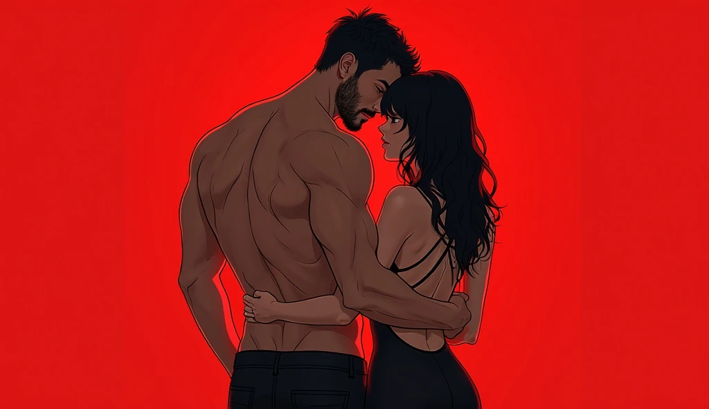 Two women with athletic bodies kissing in the favela, detailed faces, realistic skin tones, vivid colors, high-res, ultra-detailed, professional lighting, with a focus on their lips, sensual atmosphere, urban setting, passionate embrace, dynamic poses, lively background, soft shadows, bokeh effect, portrait style.