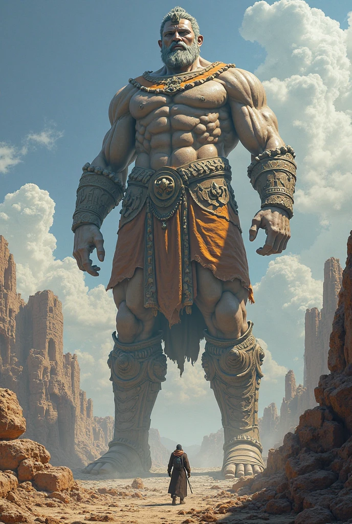 Titan Atlas from Greek mythology