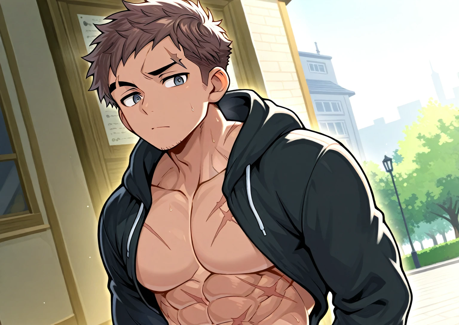 (masterpiece, best quality), 1boy,younge boy,???'s face,Children's faces,Juvenile faces,Lying on a huge amethyst stone,ssmile,adolable,infancy,Young age,Short round face,Flat chin,Pink briefs,musculous, Short purple hair with a very light color,Heterochromatic eyes in gold and purple, 复杂,Black collar, nakeness, Skinny briefs,Pectoralis abdominal muscles,cleanness,vivd colour,(depth of fields:1.2),(abs),The upper part of the body,looking at viewert,Lying on a huge amethyst stone,Asian people,chineseidol,upperbody closeup,the night,No light source(masterpiece, best quality), 1boy,younge boy,???'s face,Children's faces,Juvenile faces,Lying on a huge amethyst stone,ssmile,adolable,infancy,Young age,Short round face,Flat chin,Pink briefs,musculous, Short purple hair with a very light color,Heterochromatic eyes in gold and purple, 复杂,Black collar, nakeness, Skinny briefs,Pectoralis abdominal muscles,cleanness,vivd colour,(depth of fields:1.2),(abs),The upper part of the body,looking at viewert,Lying on a huge amethyst stone,Asian people,chineseidol,upperbody closeup,the night,No light source
