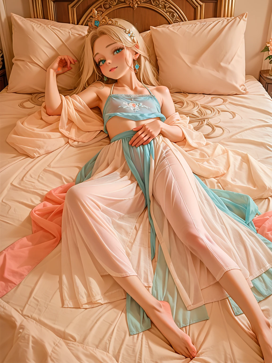 Sleeping beauty in reality