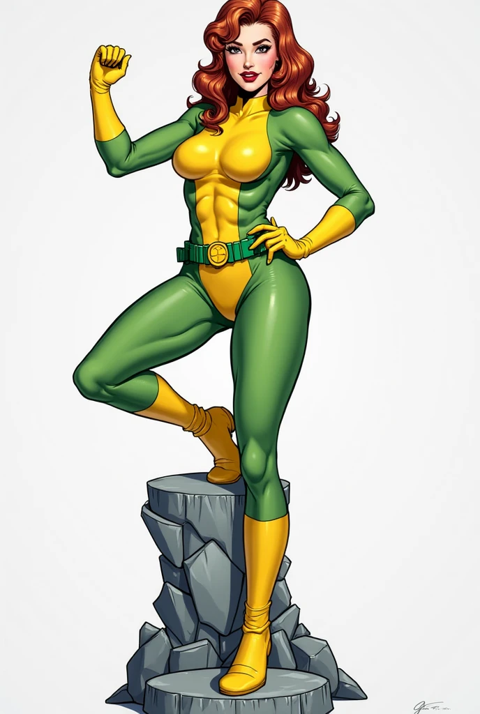 Femme nus , comic dc . Laucana
