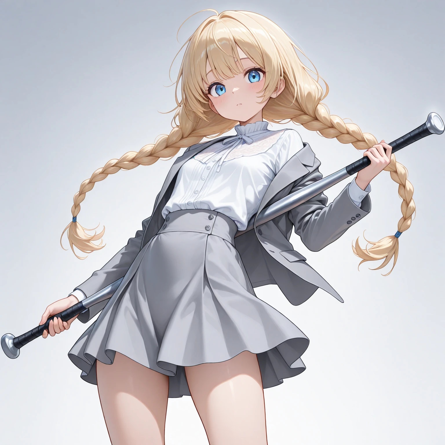 A schoolgirl、Backroom business、bounty hunter、Survival knife、Shibuya、ninjas、sailorsuit、chain mail、