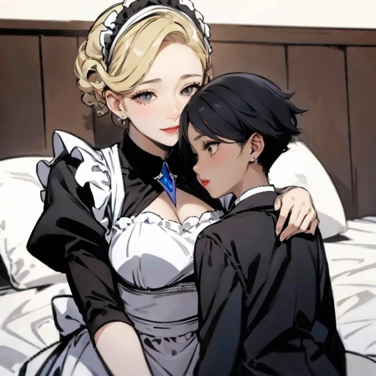 a father who eloped with his second son( a he had been brainwashing by his secondson ,crossdressing , wife of his secondson, wear sexy lingerie,has marital life with his secondson ,)