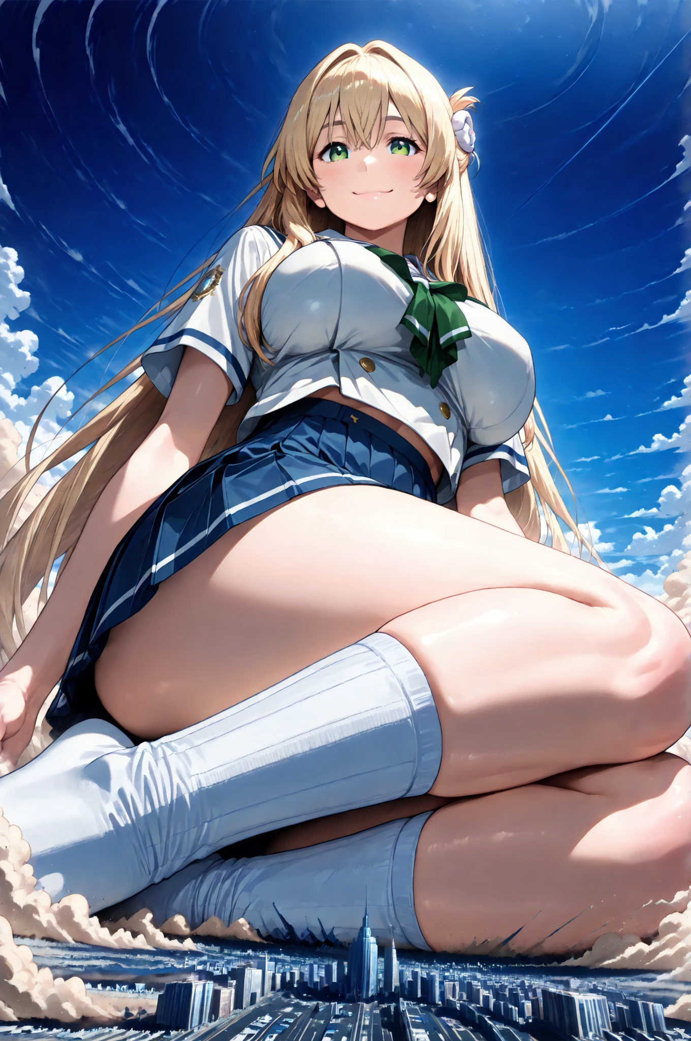 One Woman、beautiful girl、high school girl、Polo shirt、mini skirt、Tight Skirt、Sun visor、ponytail、Long Hair、Hit a nice shot、Golf course、Have golf clubs、golf bag、Next to me is a perverted caddy、A packed audience、Highest quality,、blonde、Golf Shot、Sweaty body、Very obscene smile、Professional Golfer、Black panties、Angle from directly below、US Open、Big smile、Spread your legs、Angle from directly below、Being seen at close range、Masturbating with a golf club in her crotch、severe convulsions、High speed finger masturbation、Lift your hips、Crotch close-up shot