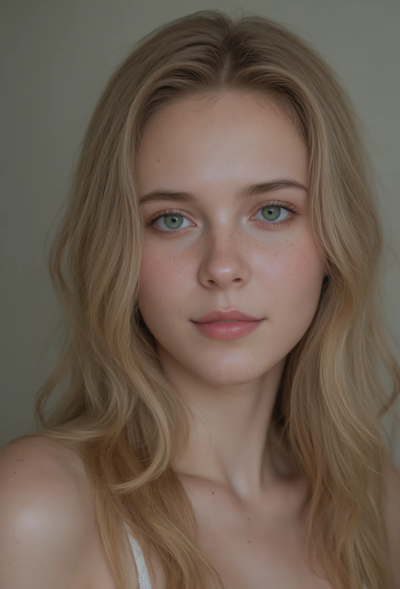 Masterpiece, close up headshot, sunset, beautiful sunset, cloudy, forest, nature hike, (((close up headshot))), BREAK large breasts, young girl, sharp features, BREAK smirking, perfect eyes, light blue eyes, natural skin, pale skin, fair skin, white skin, BREAK looks at viewer, cinematic shot