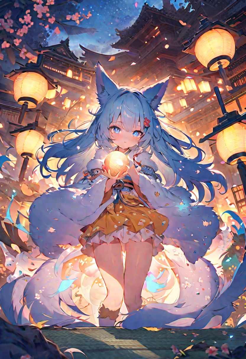 anime style, super fine illustration, highly detailed, dynamic angle, beautiful detailed, 8k, On a summer afternoon, in a photography studio, BREAK a female model is posing in front of the camera. She is wearing a white T-shirt with a colorful graffiti art-style cat illustration.