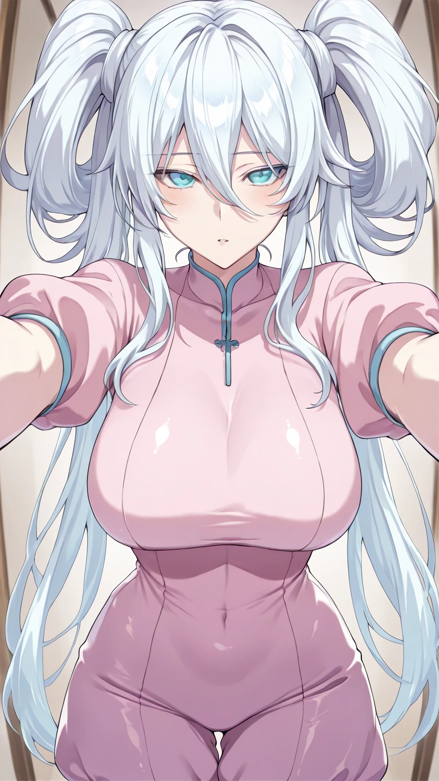 (masterpiece,highest quality,超A high resolution),japanese woman, (((Very beautiful 25 year old girl))), pretty girl、look at the photographer､  (()), super cute face, glossy lips, double eyelids in both eyes,natural smile、 natural makeup, long eyelashes, Shiny and smooth hair､center image,  perfect limbs, perfect anatomy,(((see-through cheongsam)))glasses