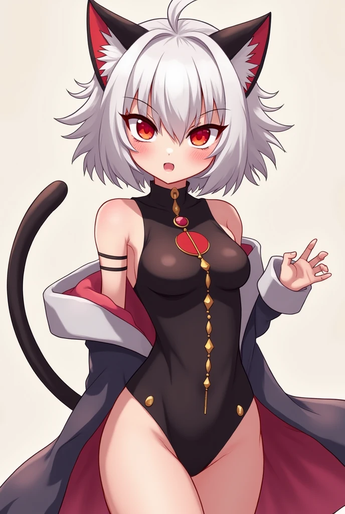 White Tiger Girl,cuteWhite Tiger Girl,furry,furry,hairy,hairy,hairy,Three No,Ball head,Ball head,White hairBall head,cheongsam,Black and white cheongsam,Black and white cheongsam,Cheongsam with a front hem,Cheongsam front swing,Martial arts pose,Kung Fu Girl,Expression of disdain,Poker face,Indifferent girl,cool girl,Poker face,Indifferent girl,Poker face,White skin,White skin,White hair,white fur,White hair all over,black vs white,Black and white hair,White scales,Collar,Wearing a collar around the neck,Park Background,Close-up above the waist,Upper body close-up,Outdoor Background,Fantasy style clothing,cute,loli,Loli Tiger Girl,Poker face,An indifferent look,A look of contempt,cute,Poker face的loli,Outdoor Background,Tiger ears,Tiger body pattern,Tiger Tail,Poker face