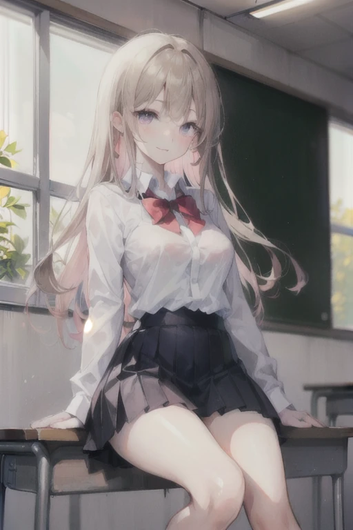 (masterpiece, Highest quality:1.2), Complete human body, Perfect Anatomy, One beautiful junior high school girl, Cute S, Chibichara, too young girl, Cute face, Small breasts, Small breasts, Flip up skirt, Not wearing panties, she shows off her pussy, I want you to touch my pussy, Boldly open your legs, Student uniform that seems to come off, Immoral Eros, I&#39;m feeling sexual desire for the first time, Hymen, A lewd act only shown to you, Very embarrassed, But I&#39;m excited, Dynamic Angle,  
