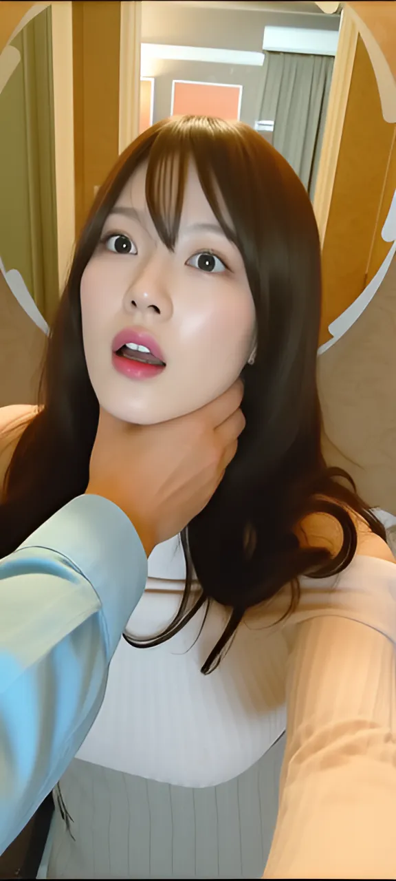4k, hd, fine-tuned, detailed, IU, big tits, sexy outfit, sexy lingerie, bending over, sucking mans dick, pov fellatio, pov blowjob, face of iu, looks exactly like IU