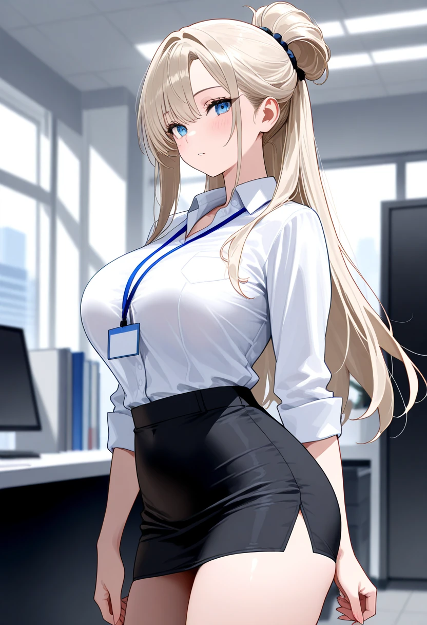 1girl, Table hump, rubbing the perineum, white shirt, mini pencil skirt, office, white panty, skirt lift, strap, a table, high ground, multiple boys,Liquid, Thought-provoking,, Masterpiece, Best Quality, Highly detailed