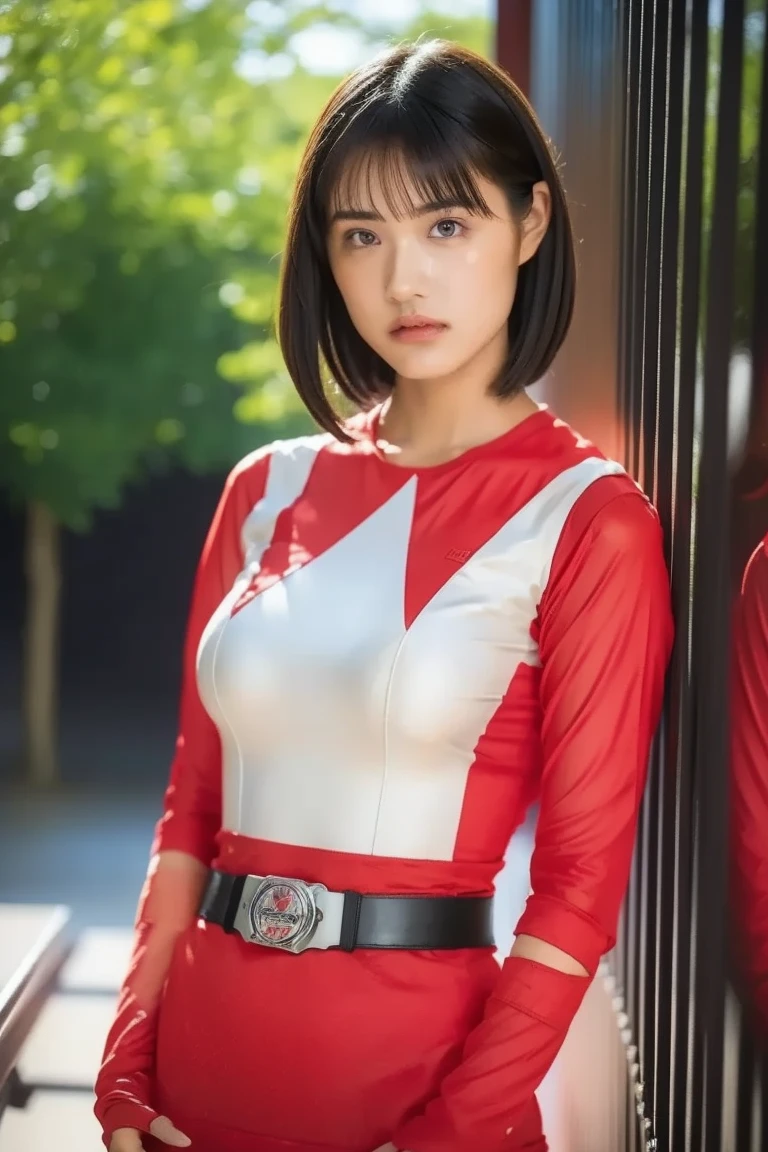 (hot day、Tropical Asia、A girl with a plain face、Thin fabric clothing:1.1)、(I get goosebumps、The skin is oily and shiny black.:1.2)、Big, raised buttocks、(Small breasts、Small breasts, small top:1.4)、Sexy cute cotton panties,