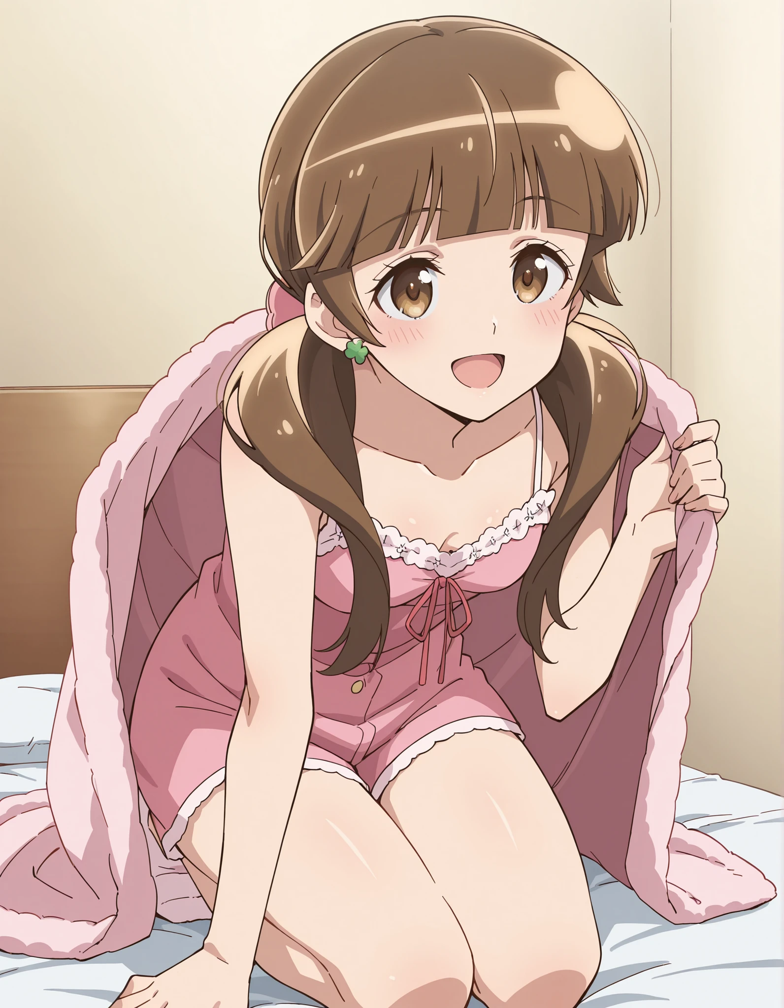 (best quality, masterpiece),mine , details), (Light and shadow oxtail , bed background, Cute girl posing on pillow ,Pillow,(piles of Pillow),Upholstered,((four poster bed)),Soft pillow quotation,Lots of Pillow,(Pillow),The love surrounding the protagonist,steam,Luxury Pillow),(luxury bed),(Gorgeous pattern pillow),luxurious pillow,(bedroom ),pillow humping,hump,open mouth,red eyes , kneeling,(Love around the protagonist),(Steaming hot),(pillow),Four poster bed,Canopy bed,Lots of pillow heads,princess bed , frilled pillow , long hair , frilled pillow , (pink polka dot pillow)