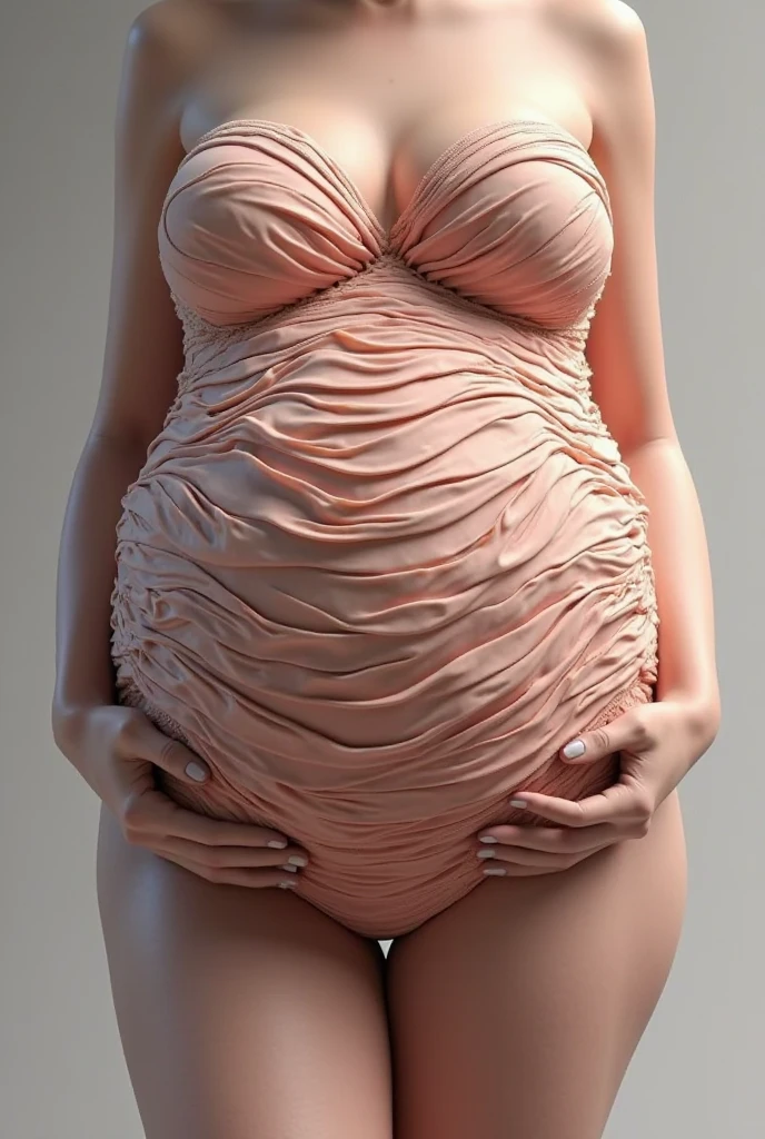 potrait of pregnant women, 23 years old, bottom view, standing, beautiful face, long hair, wearing hijab and knit dress, very horny, riding vibrator, playing nipple until wet in the floor, climax, wet vagina, absurdres, RAW photo, extremely delicate and beautiful, masterpiece, Best Quality, ultra high resolution, 32k, hyperrealistic, ultra-detailed, perfect anatomy, perfect figure, super Detailed skin, Very detailed CG 8k wallpaper, pregnant, narrow waist, very small head, very small face, delicate facial features, earring, thin legs, (perfect breasts:1.3)