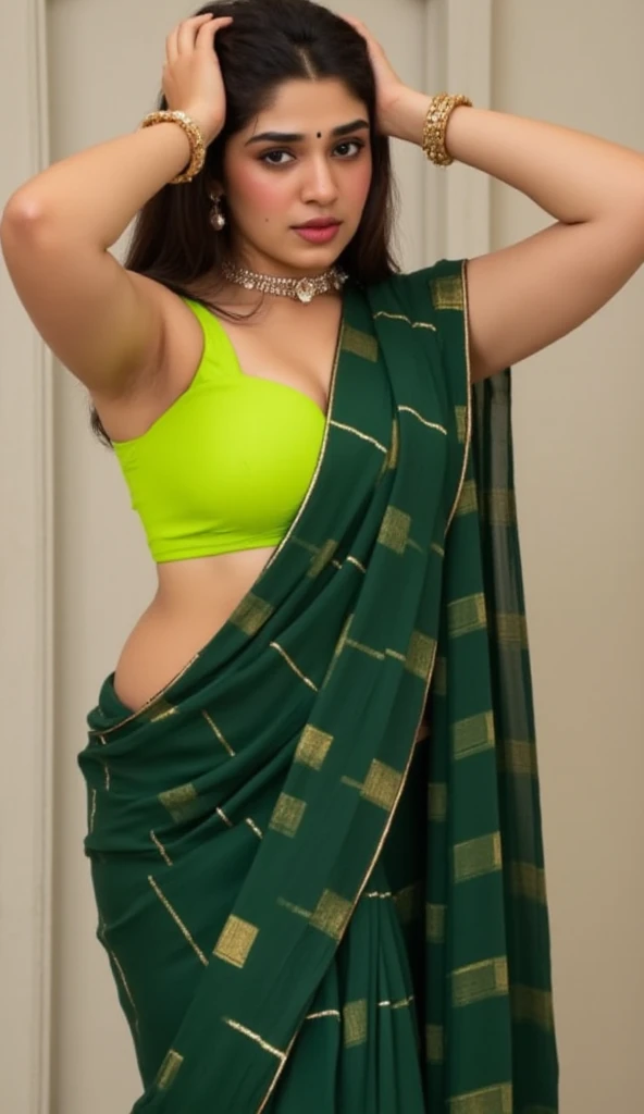 Anushka Shetty 26 years old beautiful different face cute sexy Indian girl, curvy figure, beautiful different color covered t-shirt blouse design Banarasi design saree, big m-cup tight breast, different hairstyle, bright eyes, thin eyebrows, fair skin, blushing cheeks, head to thigh view, smiling face, Kamasutra expression, Straight front view standing beautiful different birthday celebration in room crowd people background, ultra realistic, head to thigh view, black hair, Provocative eye Contact, glossy lips, attractive eye contract face, character birthday celebration in room full crowd people in background