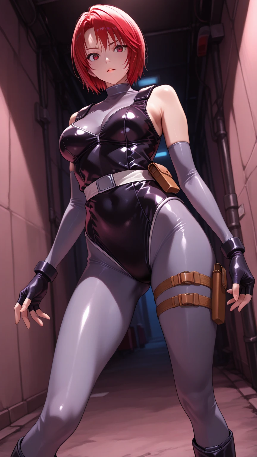 3d,8k,highres, best quality,1girl, sfjuri, looking at viewer, sitting on sofa, room light, simple background, large breasts, thick thighs, curvy hips, masterpiece, Hyperrealistic details, highly detailed, extremely detailed, cinematic light,