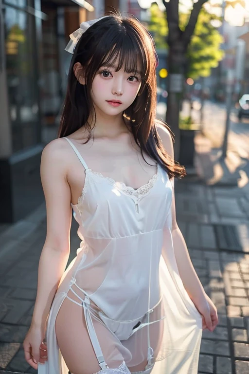 {{Browsing Caution}},((highest quality、In 8K、masterpiece:1.1))、Fisheye Lens 、1 female、Translucent white skin、Delicate and beautiful skin、Human-like skin、Realistic texture、Twin tails、Tie your hair on both sides、複雑な色hair、Complex hairstyles、Gloss々hair、The bangs are cute、Cut the front hair evenly、Bangs Bangs、tie hair to the side、2 Blocks、Cut hair、hair length to the ears,、With both ears out、Looking into the camera、Looking at the camera、Lift your chin a little、Big double eyes、Very delicate eyes、a little bit 、My eyes are moist、Highly detailed face、Keep your face firm、Face when you wake up、Sleepy face、Lips with attention to detail、Thick lips、Slender body,Covered erect nipples,Glossのある肌,Take a full body photo、A feminine, toned body、Disheveled clothes、Her clothes are messy and erotic.、Draw the whole landscape、Please comb your hair、Detailed design、The world is a skyscraper、Shining World、The world in a kaleidoscope、Dark World、Night World、私n the darkness、Neon Street、City of night、The city is shining with neon lights、The background is blurred and beautiful、