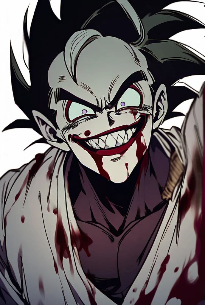 olhos rots, presas de dentes de vampyre, brave face, blood coming out of the mouth, pretentious smile,bat wings, terrifying smile, psychopathic pretentious smile, psychopath smile, apavorante, gaping mouth, angry eyes, vampyre, dark sky background, rot + cerulean + Unripe, glowing rot moon