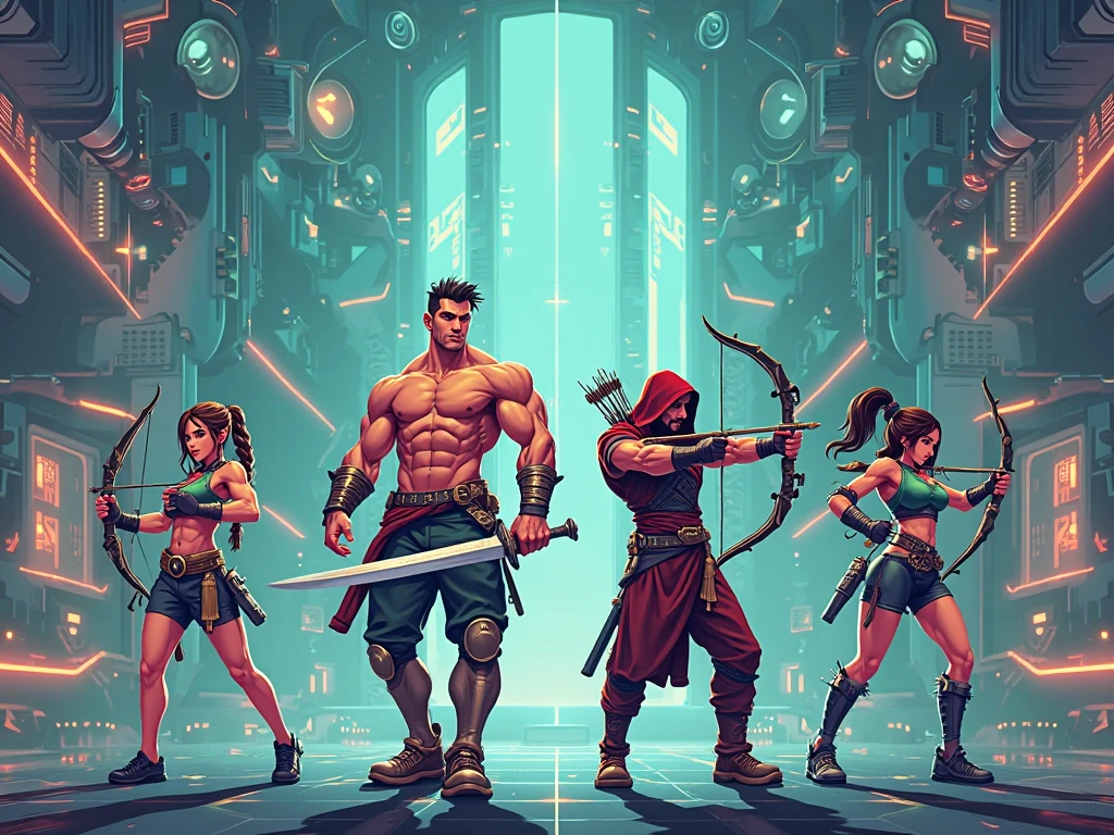 Arcadia Games cover games
