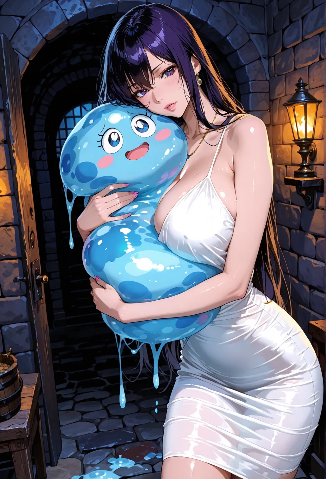 masutepiece, Best Quality, High resolution, 1girl, Full body, detail girl, detail hands, detail fingers, detail face, detail leg, overdetailed art, fine details, hpenis, (huge penis), detailed penis, detailed girl, (minigirl), fairy, cum, ((projectile cum)), evil grin, see through, put hand in penis urethra