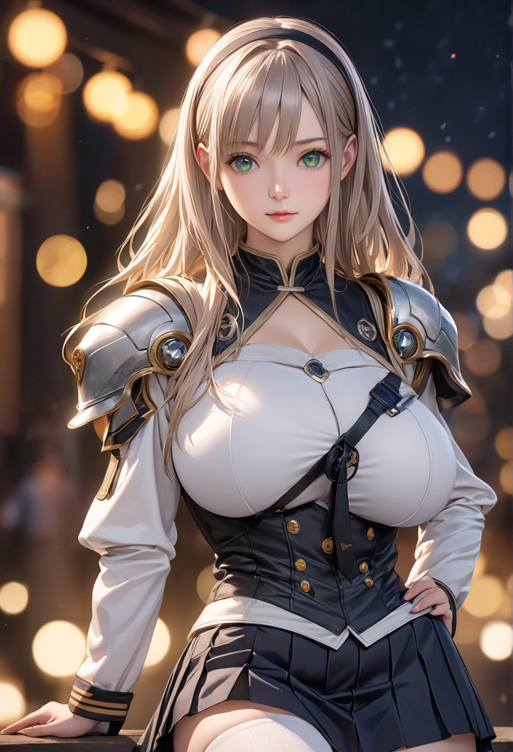 Transparent tights, plump figure, half-squinted eyes, slightly red cheeks, soaked all over, optimized details, large breasts, see through shirt, slim body, curvy body.
